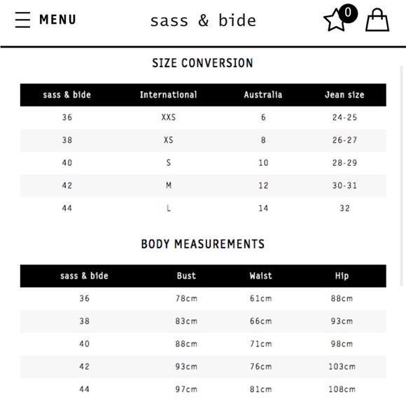 NWT Sass and Bide Long Story short 44 - 14 - Picture 6 of 6